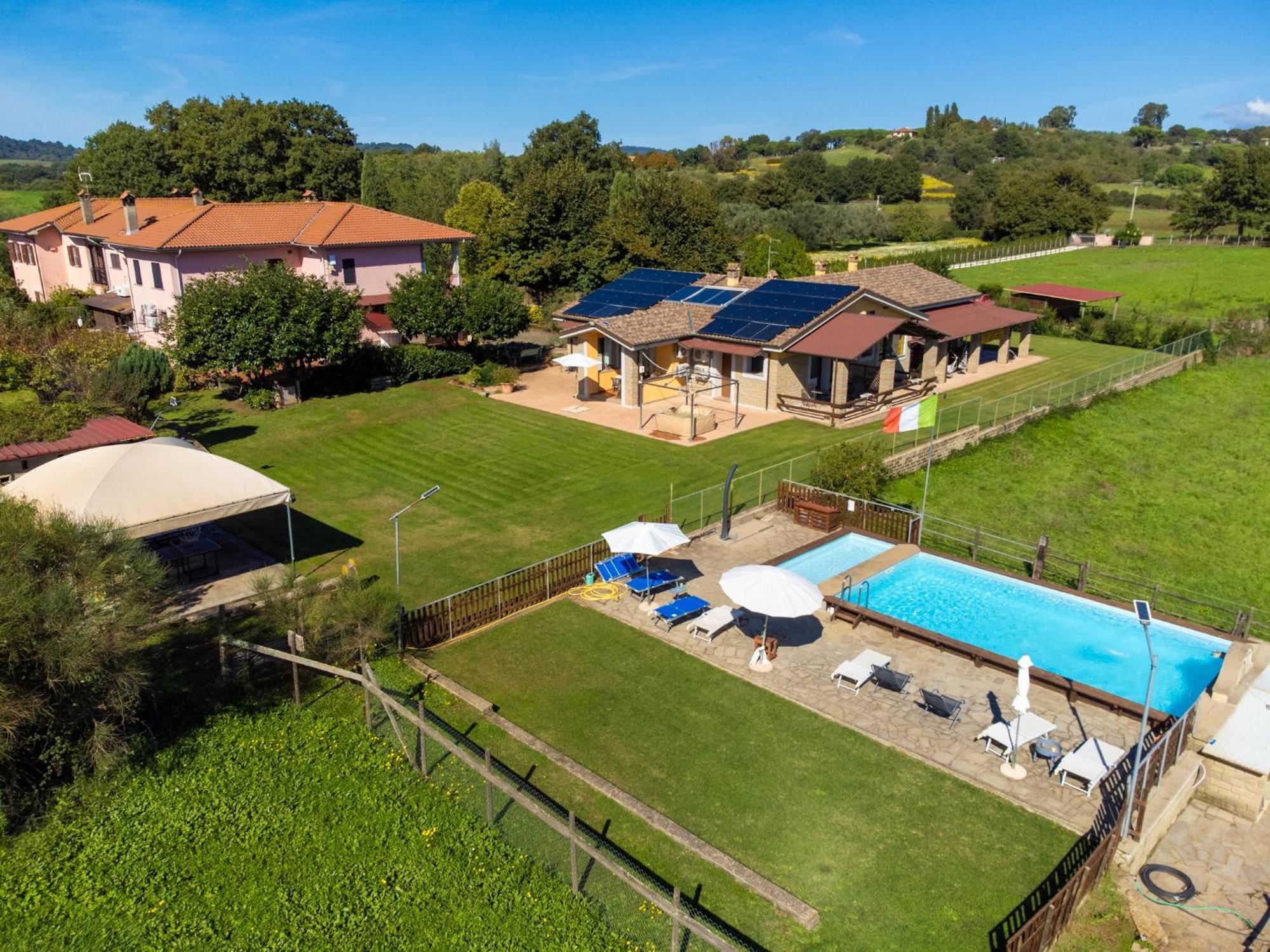 Agriturismo L.B.STUD Bracciano  Exterior foto