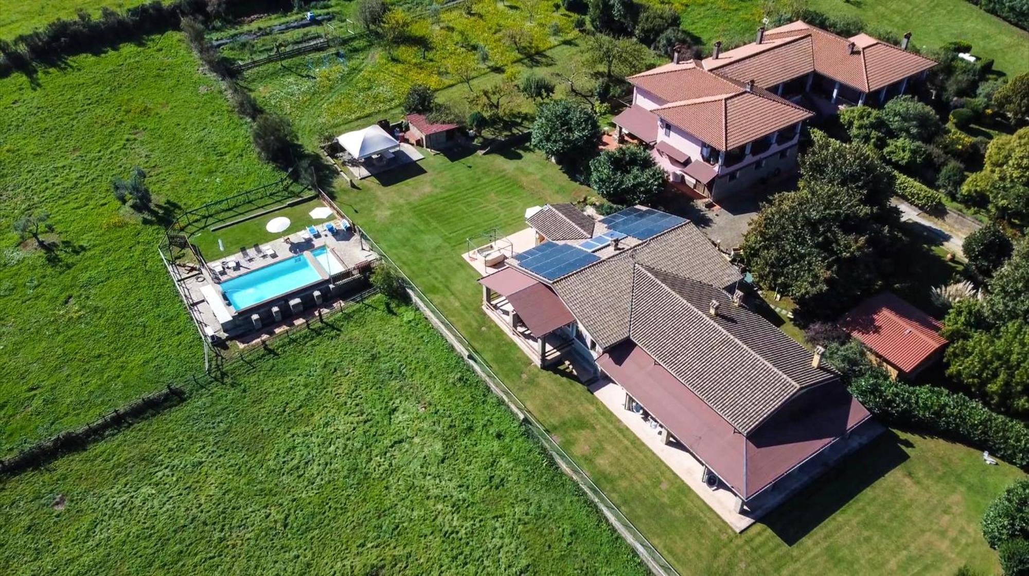 Agriturismo L.B.STUD Bracciano  Exterior foto